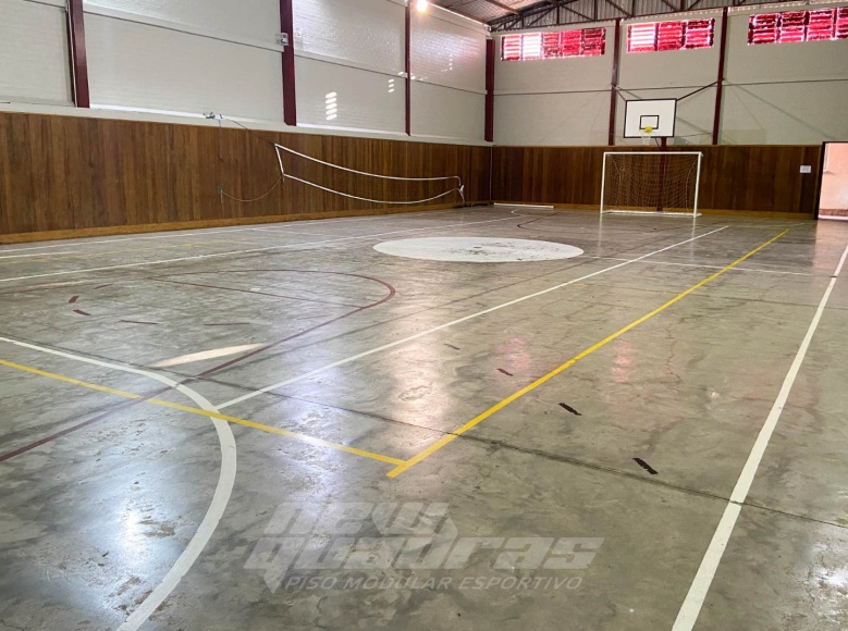 Escola Estadual Orestes Manfro - So Marcos/RS - Antes